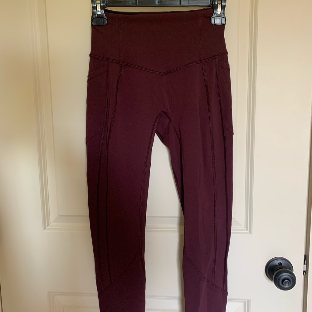 Lululemon All The Right Places 22” inseam